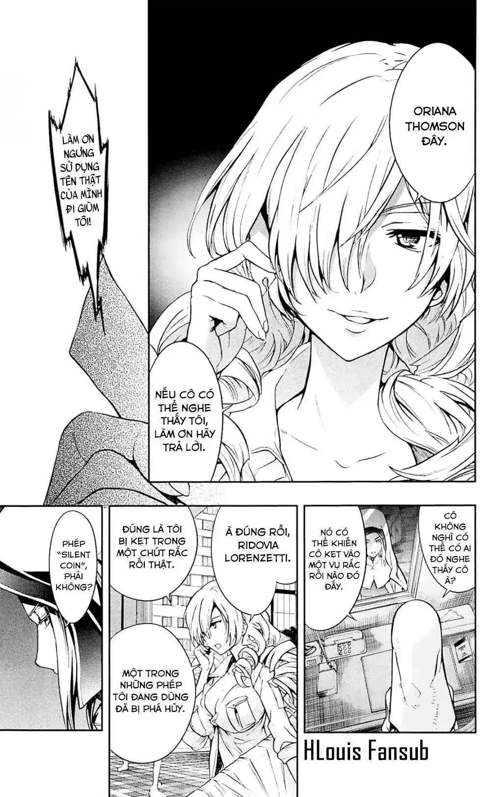 Toaru Majutsu No Index Chapter 69 - Trang 21