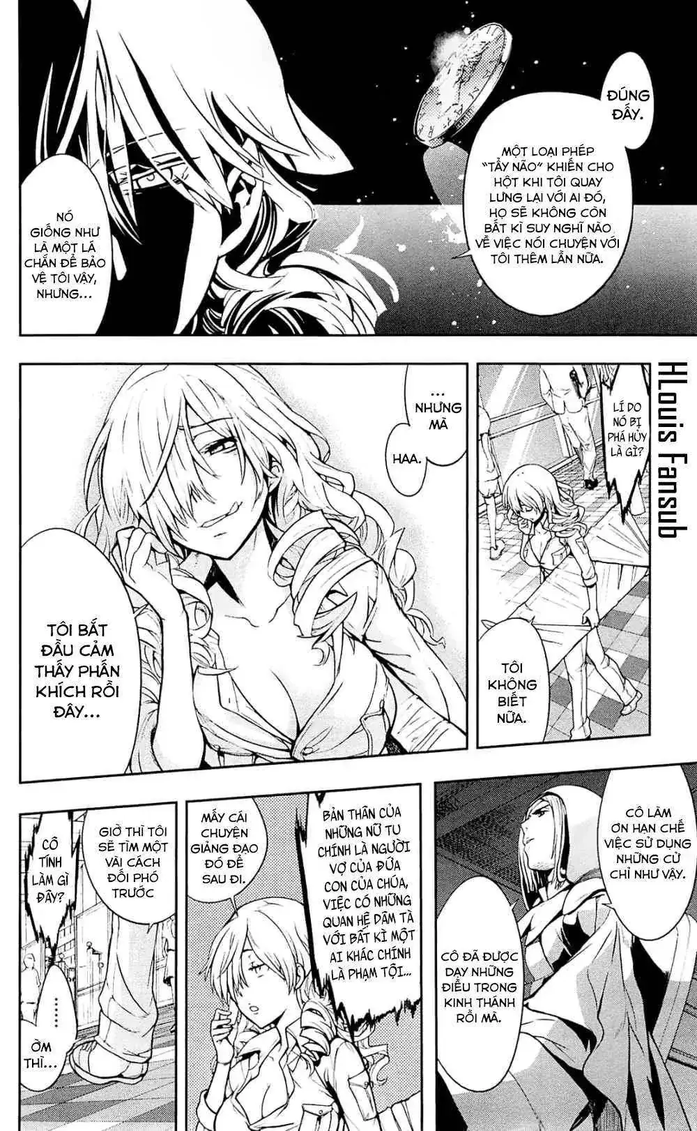 Toaru Majutsu No Index Chapter 69 - Trang 22
