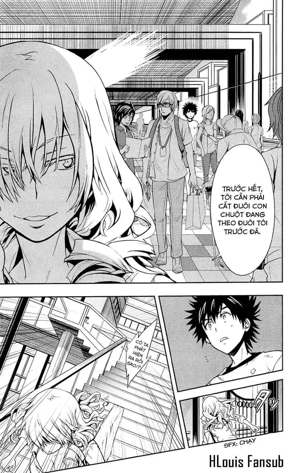 Toaru Majutsu No Index Chapter 69 - Trang 23