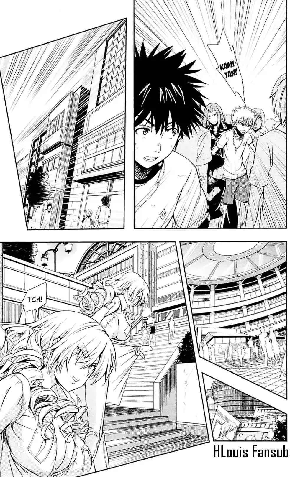 Toaru Majutsu No Index Chapter 69 - Trang 25