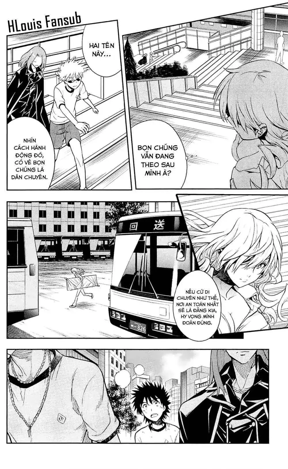 Toaru Majutsu No Index Chapter 69 - Trang 26