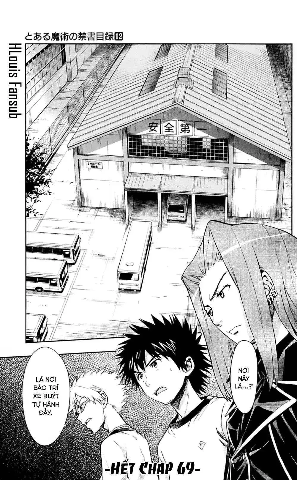 Toaru Majutsu No Index Chapter 69 - Trang 27