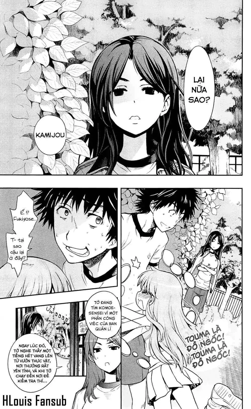 Toaru Majutsu No Index Chapter 69 - Trang 3