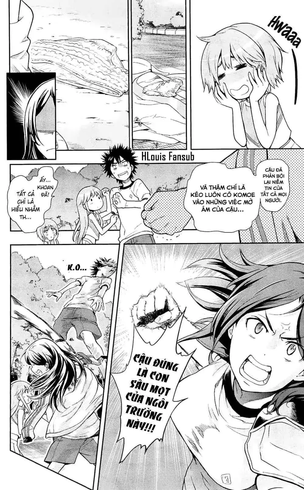 Toaru Majutsu No Index Chapter 69 - Trang 4