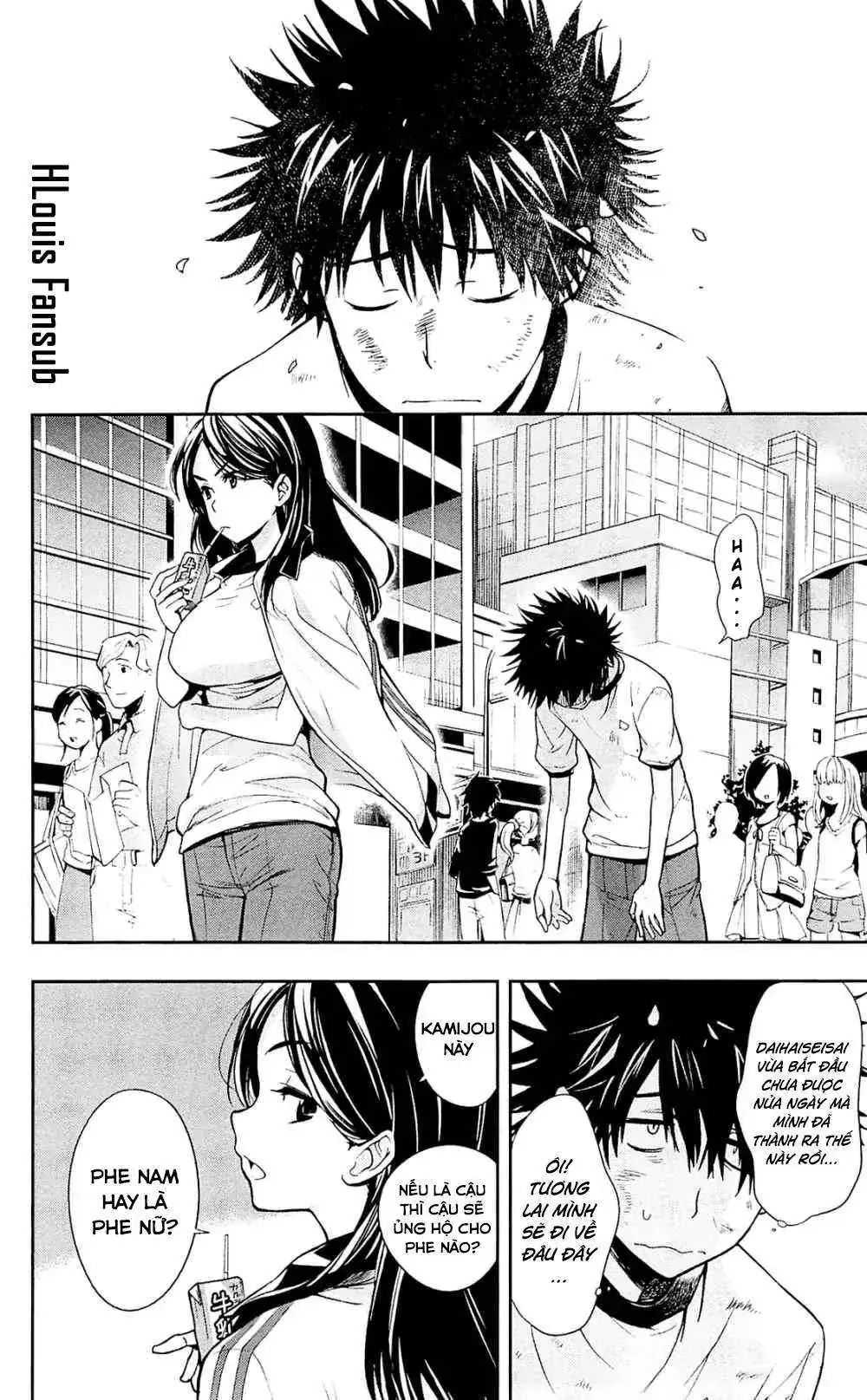 Toaru Majutsu No Index Chapter 69 - Trang 6