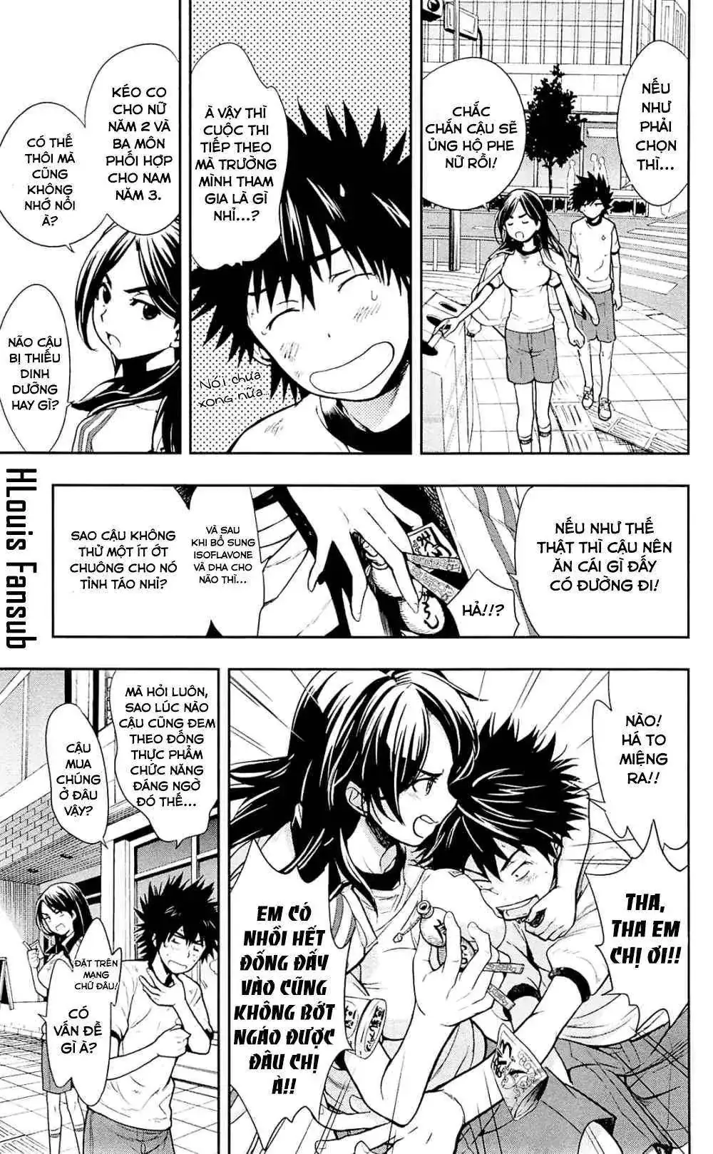 Toaru Majutsu No Index Chapter 69 - Trang 7