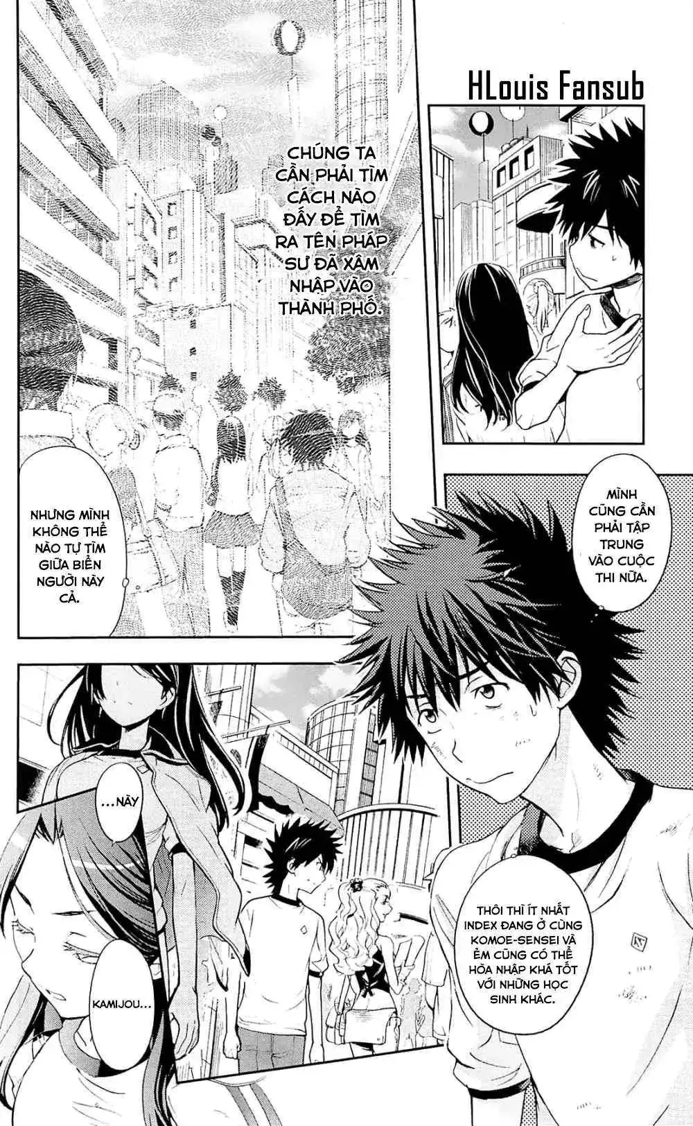 Toaru Majutsu No Index Chapter 69 - Trang 8
