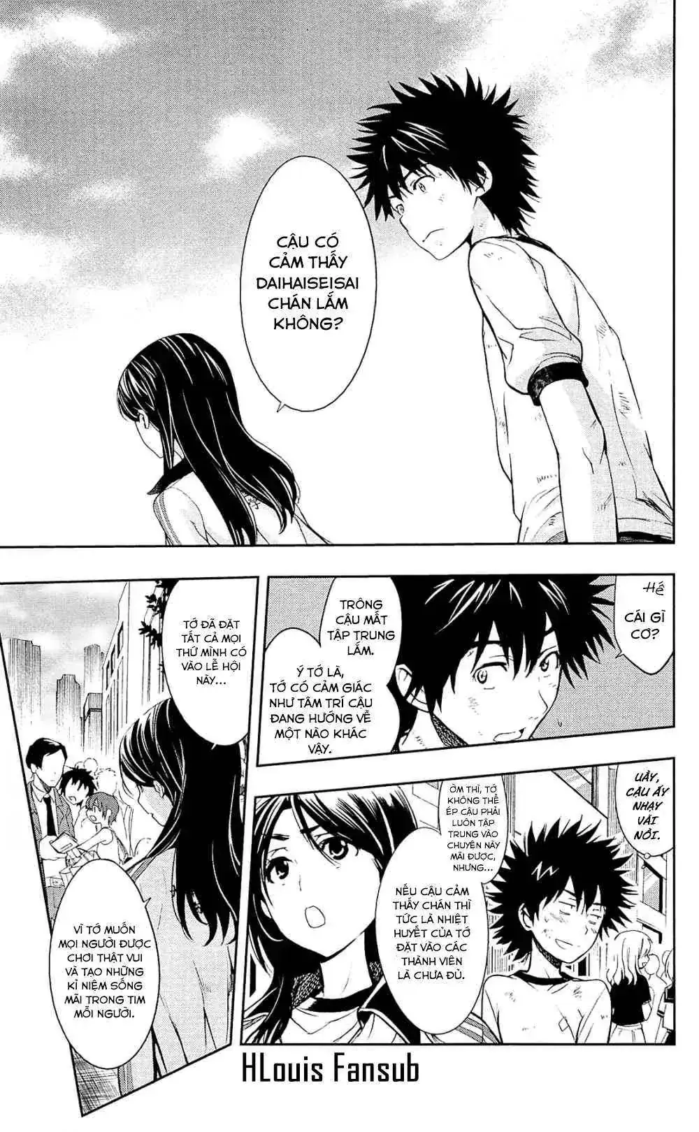 Toaru Majutsu No Index Chapter 69 - Trang 9