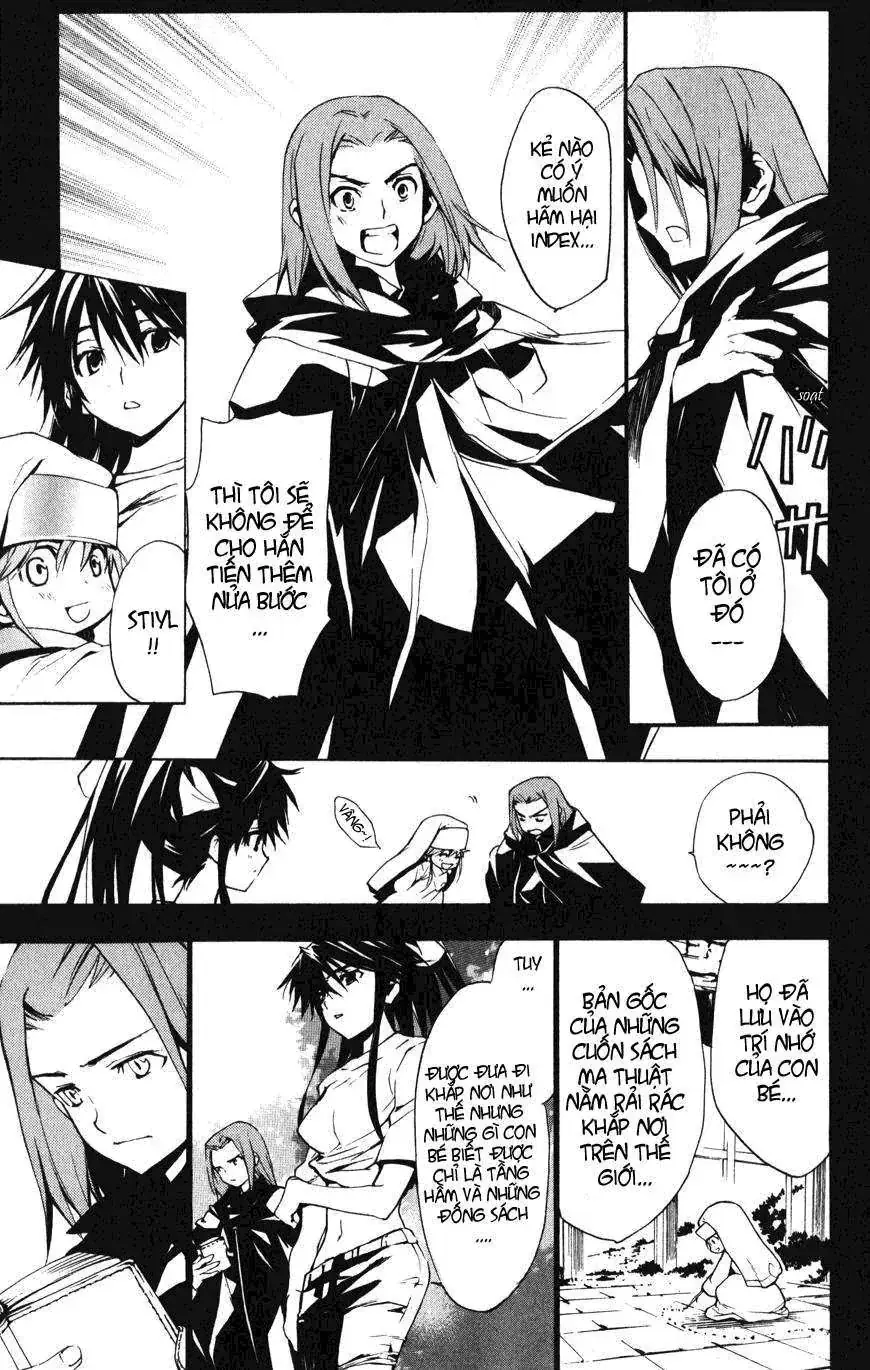 Toaru Majutsu No Index Chapter 7 - Trang 10