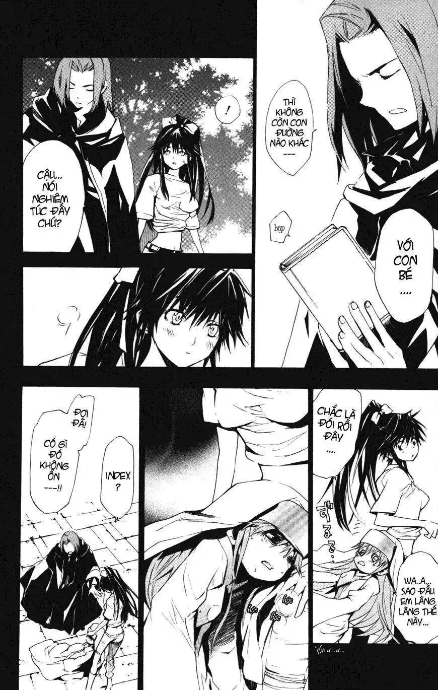 Toaru Majutsu No Index Chapter 7 - Trang 11