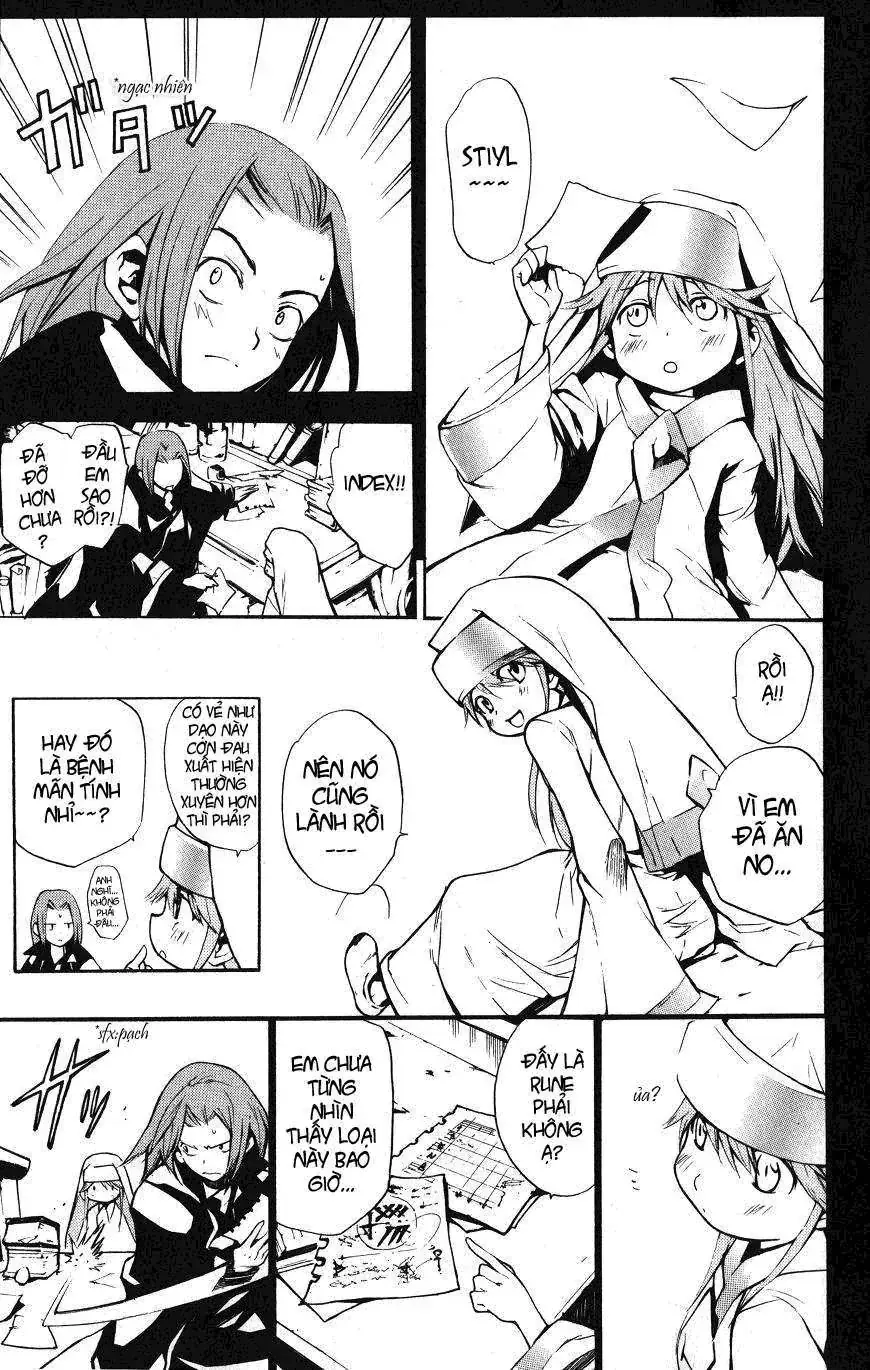 Toaru Majutsu No Index Chapter 7 - Trang 18
