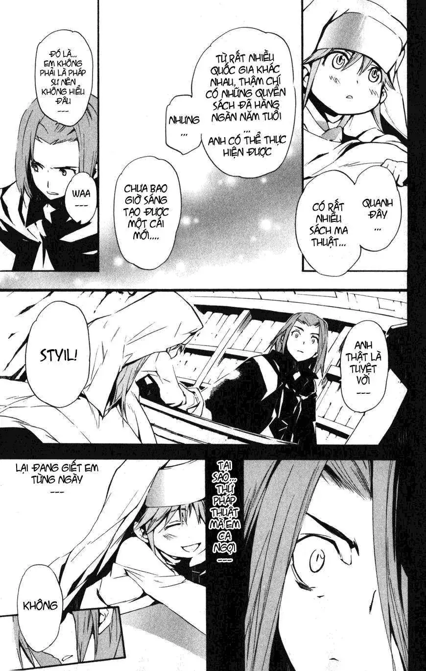 Toaru Majutsu No Index Chapter 7 - Trang 20
