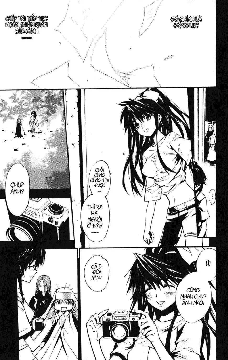 Toaru Majutsu No Index Chapter 7 - Trang 22