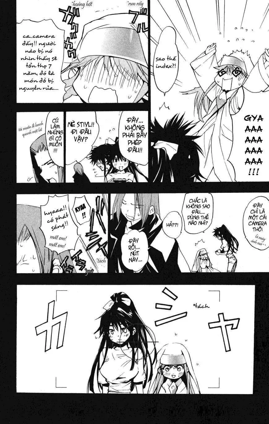 Toaru Majutsu No Index Chapter 7 - Trang 23