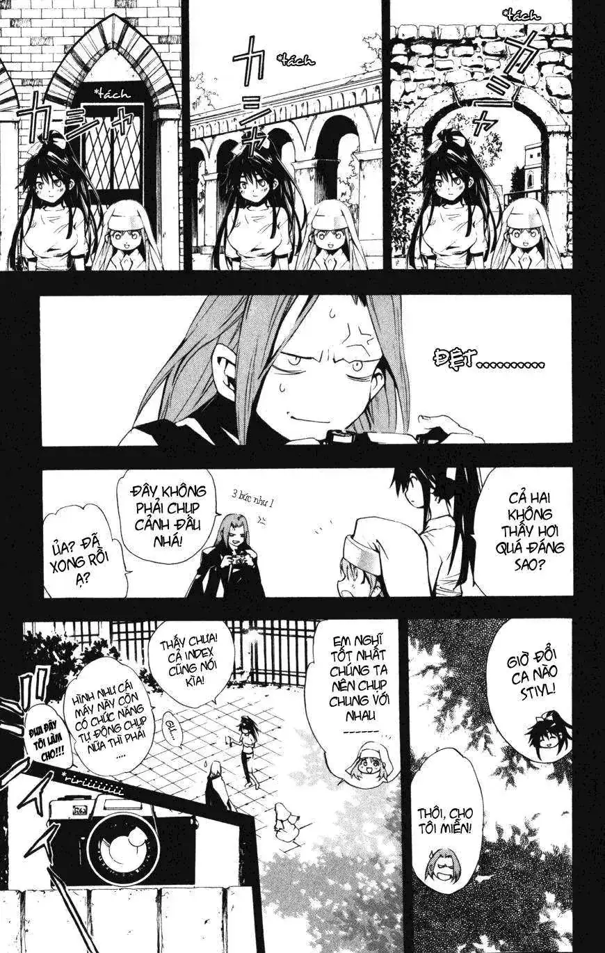 Toaru Majutsu No Index Chapter 7 - Trang 24
