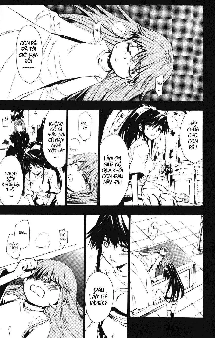 Toaru Majutsu No Index Chapter 7 - Trang 26