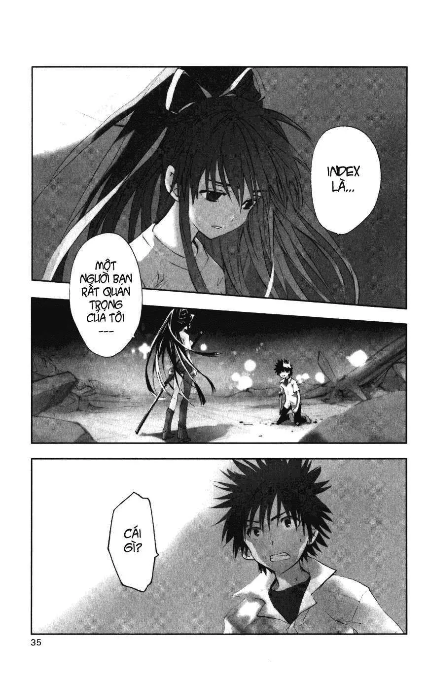 Toaru Majutsu No Index Chapter 7 - Trang 3