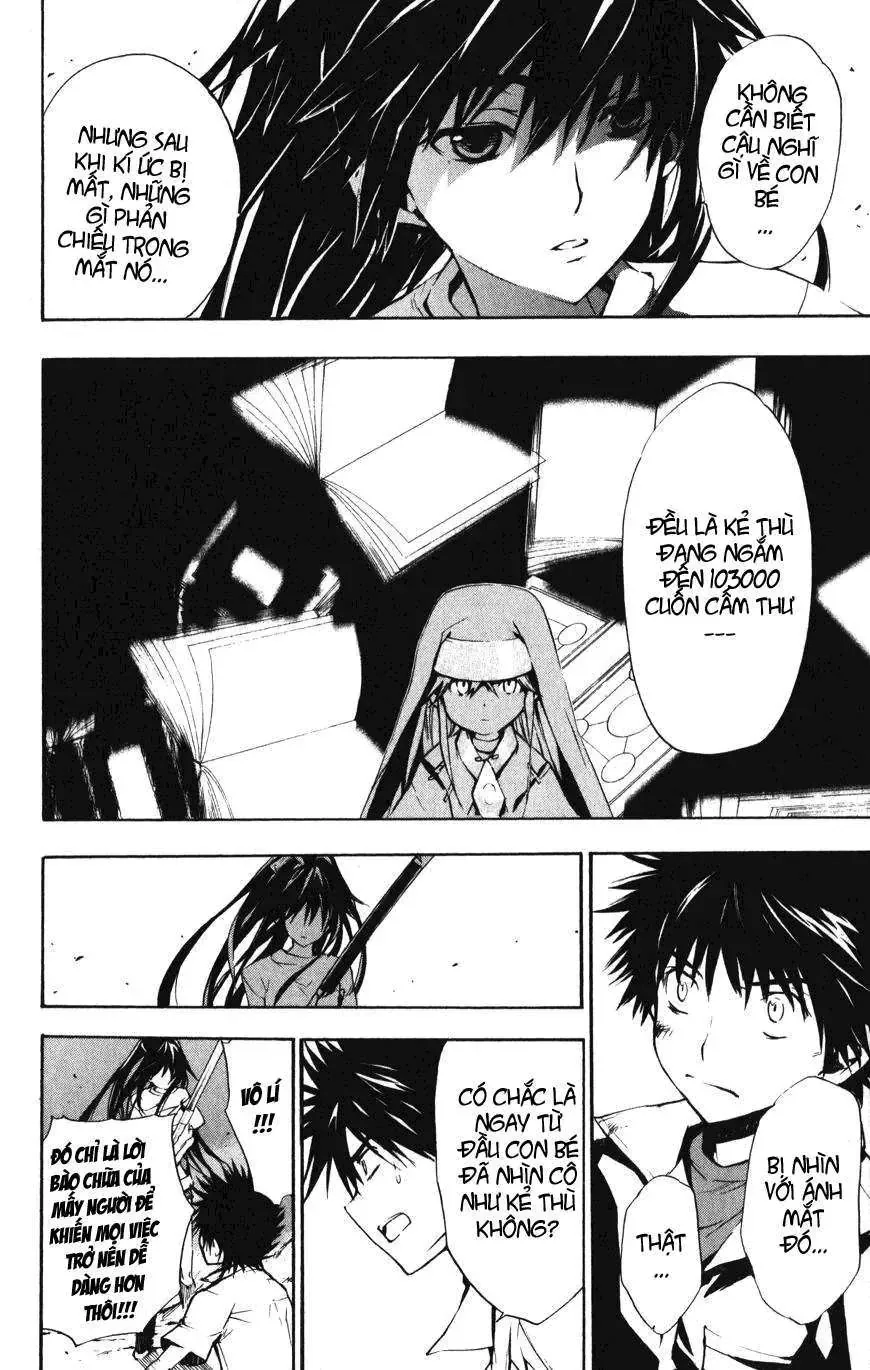 Toaru Majutsu No Index Chapter 7 - Trang 31