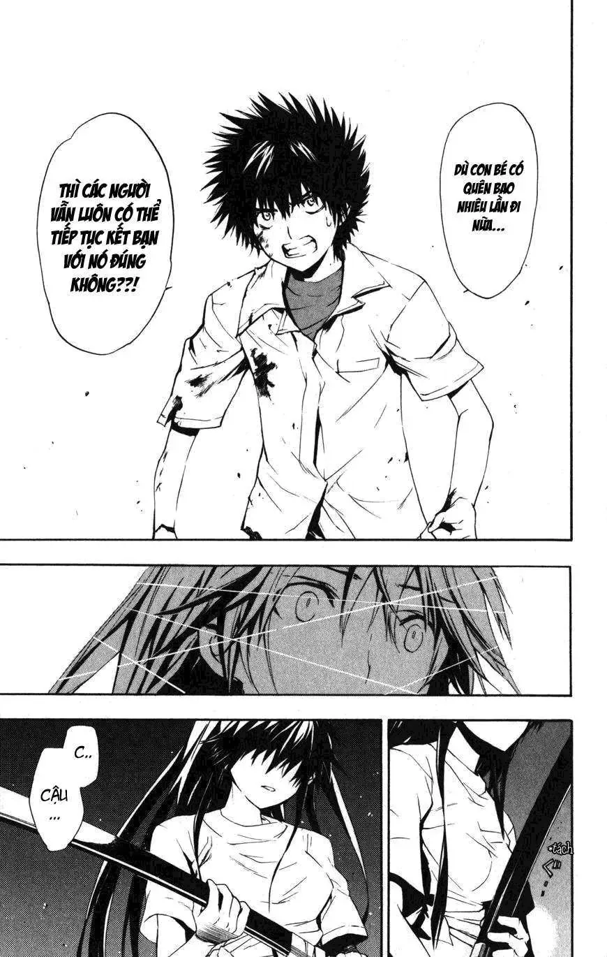 Toaru Majutsu No Index Chapter 7 - Trang 32