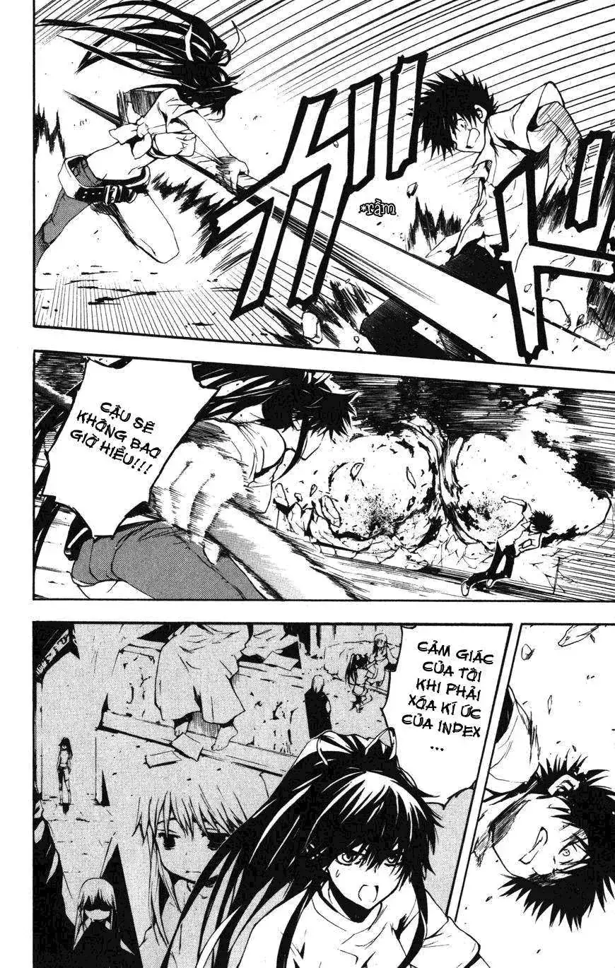 Toaru Majutsu No Index Chapter 7 - Trang 33