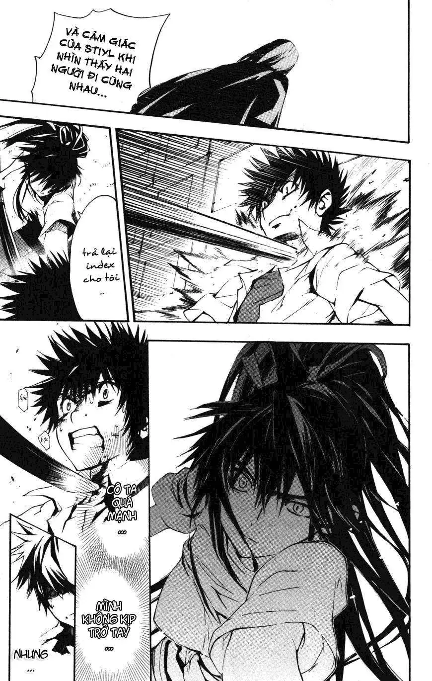 Toaru Majutsu No Index Chapter 7 - Trang 34