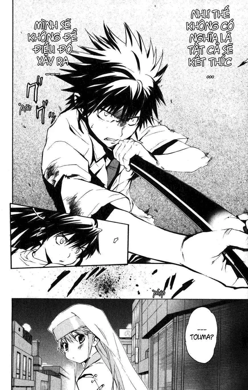 Toaru Majutsu No Index Chapter 7 - Trang 35