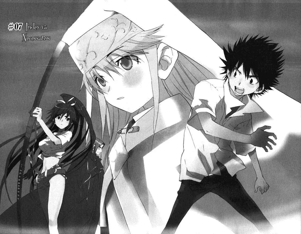 Toaru Majutsu No Index Chapter 7 - Trang 4