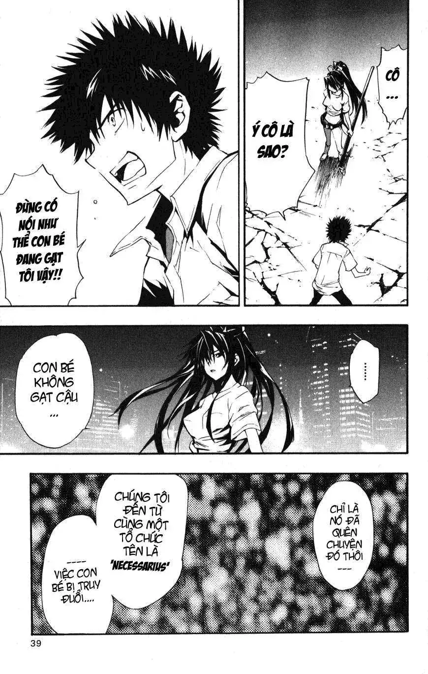 Toaru Majutsu No Index Chapter 7 - Trang 6