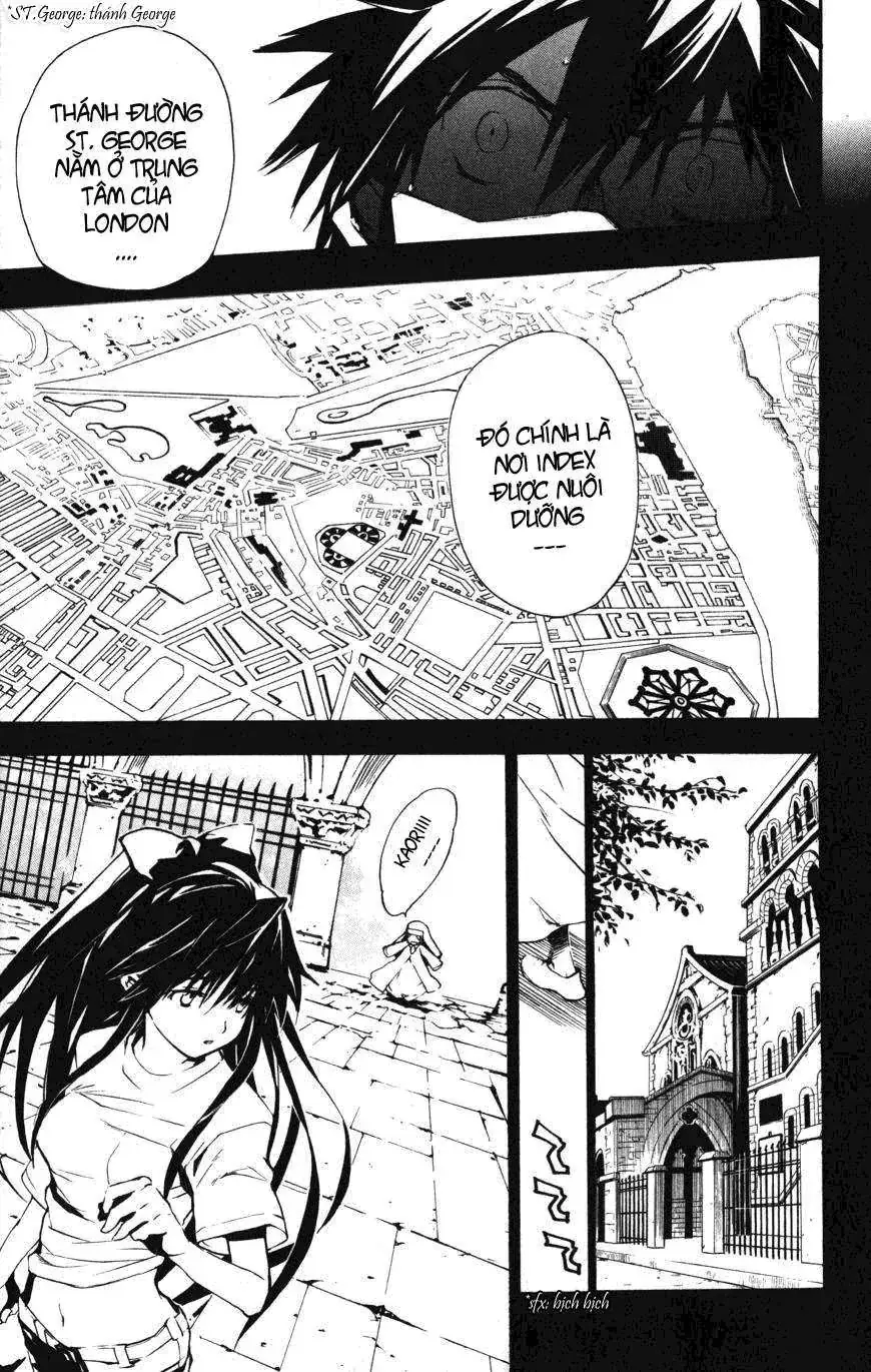 Toaru Majutsu No Index Chapter 7 - Trang 8