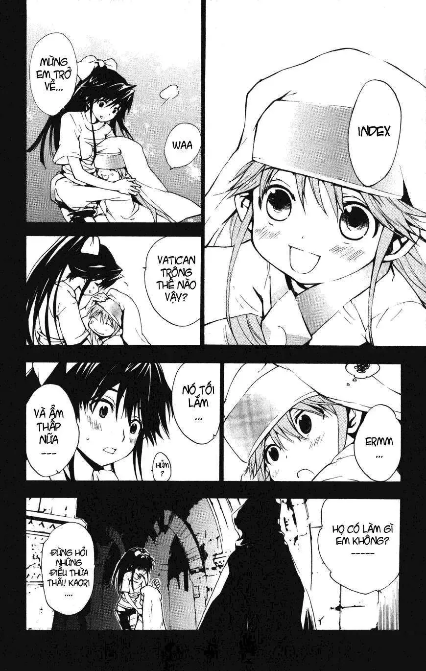 Toaru Majutsu No Index Chapter 7 - Trang 9