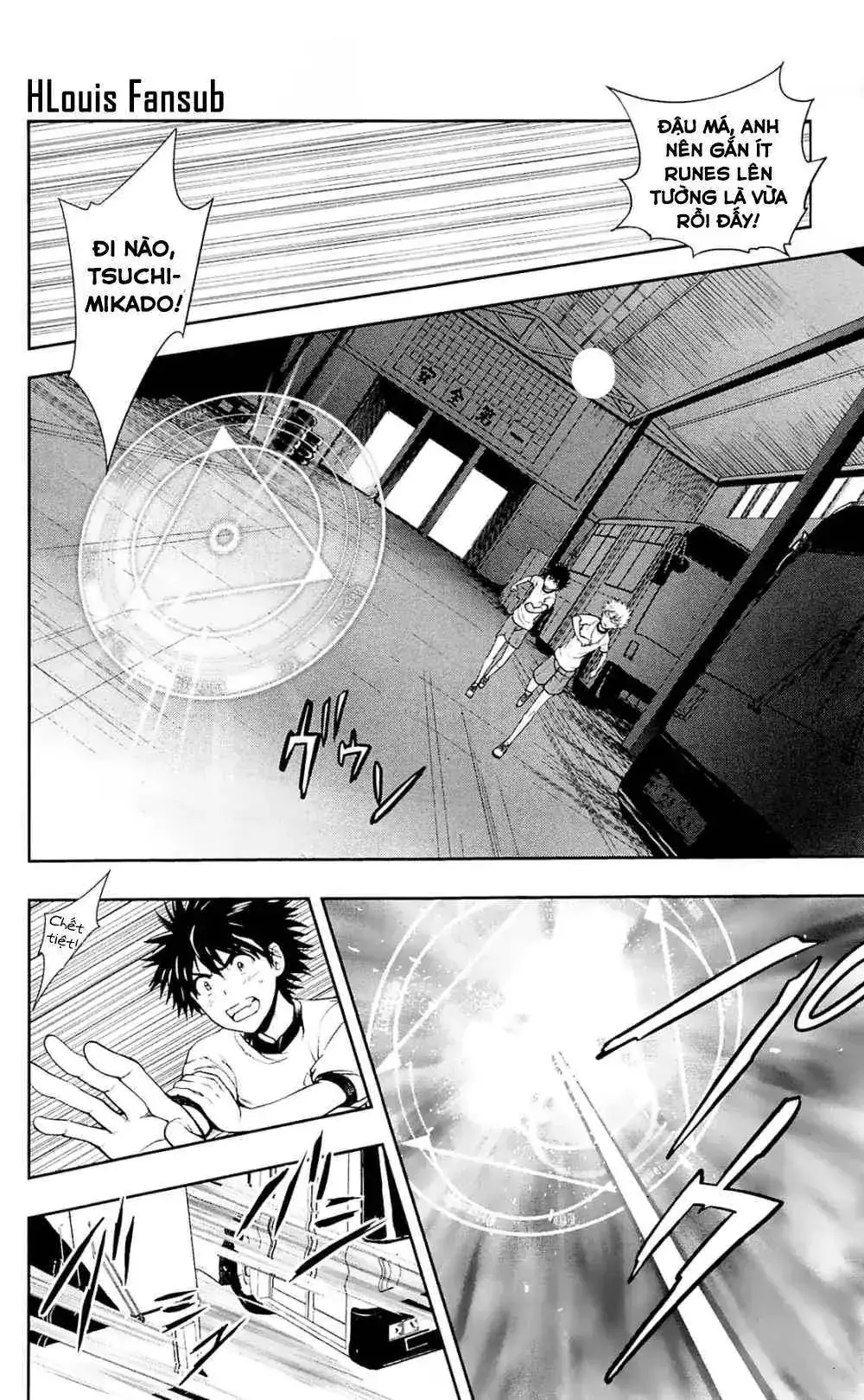 Toaru Majutsu No Index Chapter 70 - Trang 10