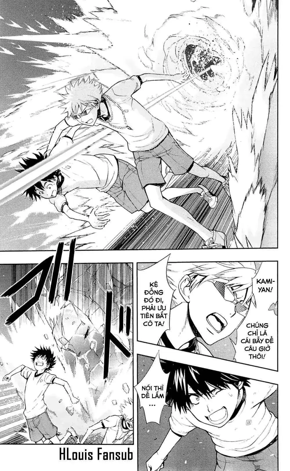 Toaru Majutsu No Index Chapter 70 - Trang 11