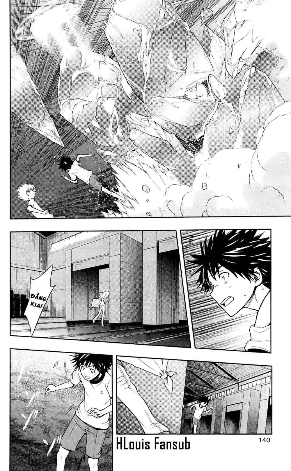 Toaru Majutsu No Index Chapter 70 - Trang 12