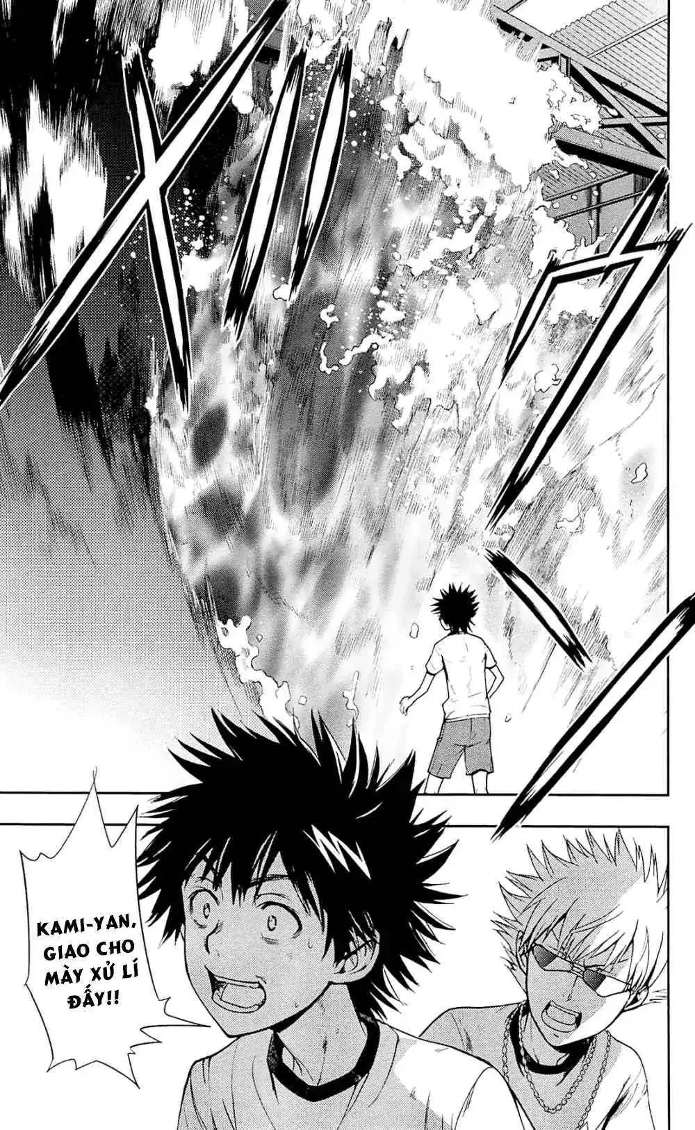Toaru Majutsu No Index Chapter 70 - Trang 13