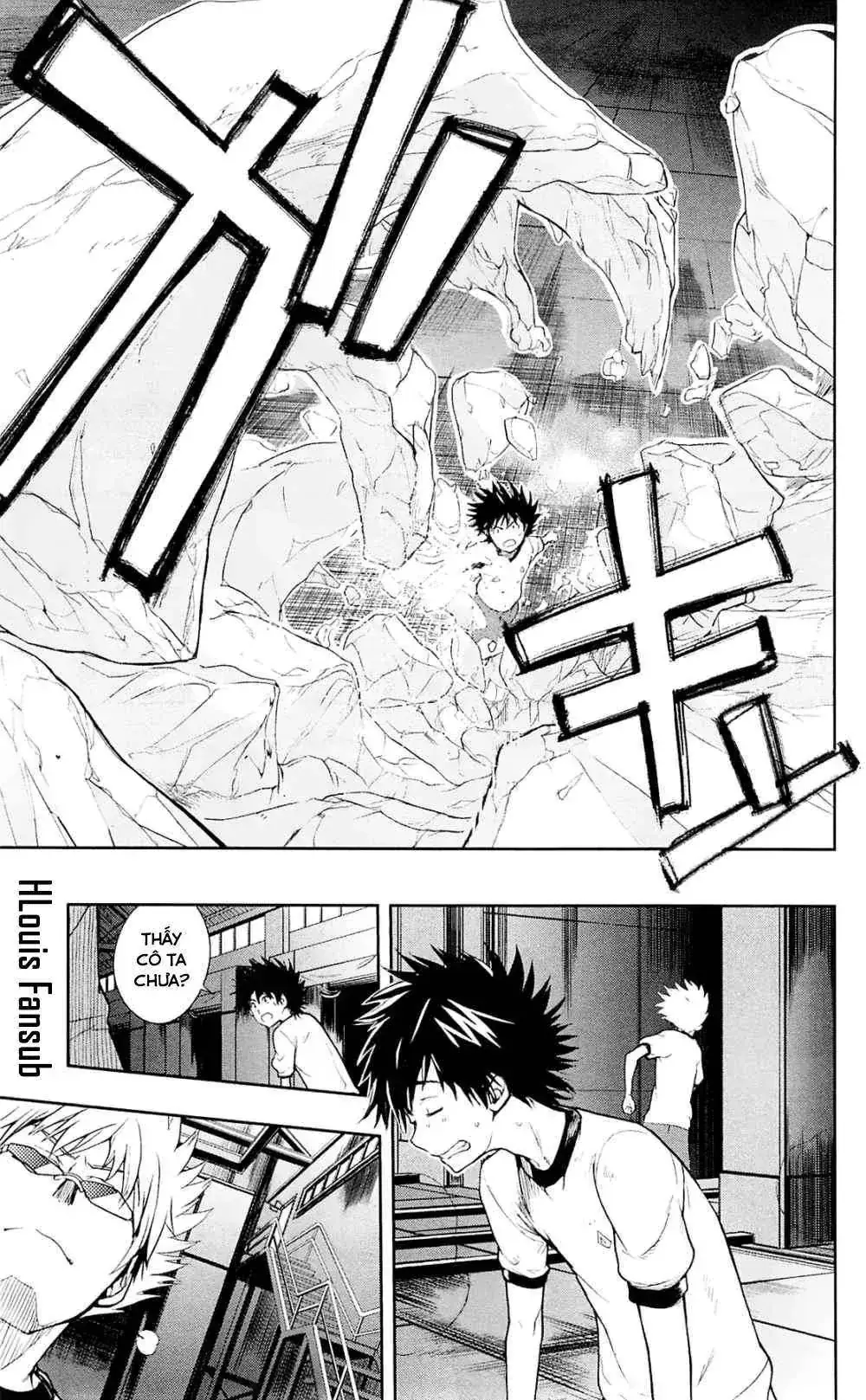 Toaru Majutsu No Index Chapter 70 - Trang 15