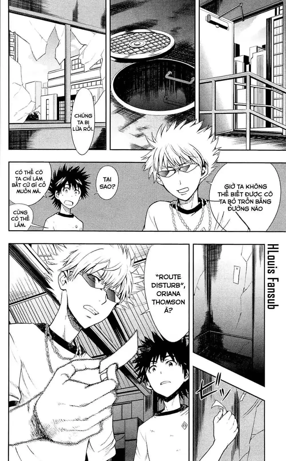 Toaru Majutsu No Index Chapter 70 - Trang 16