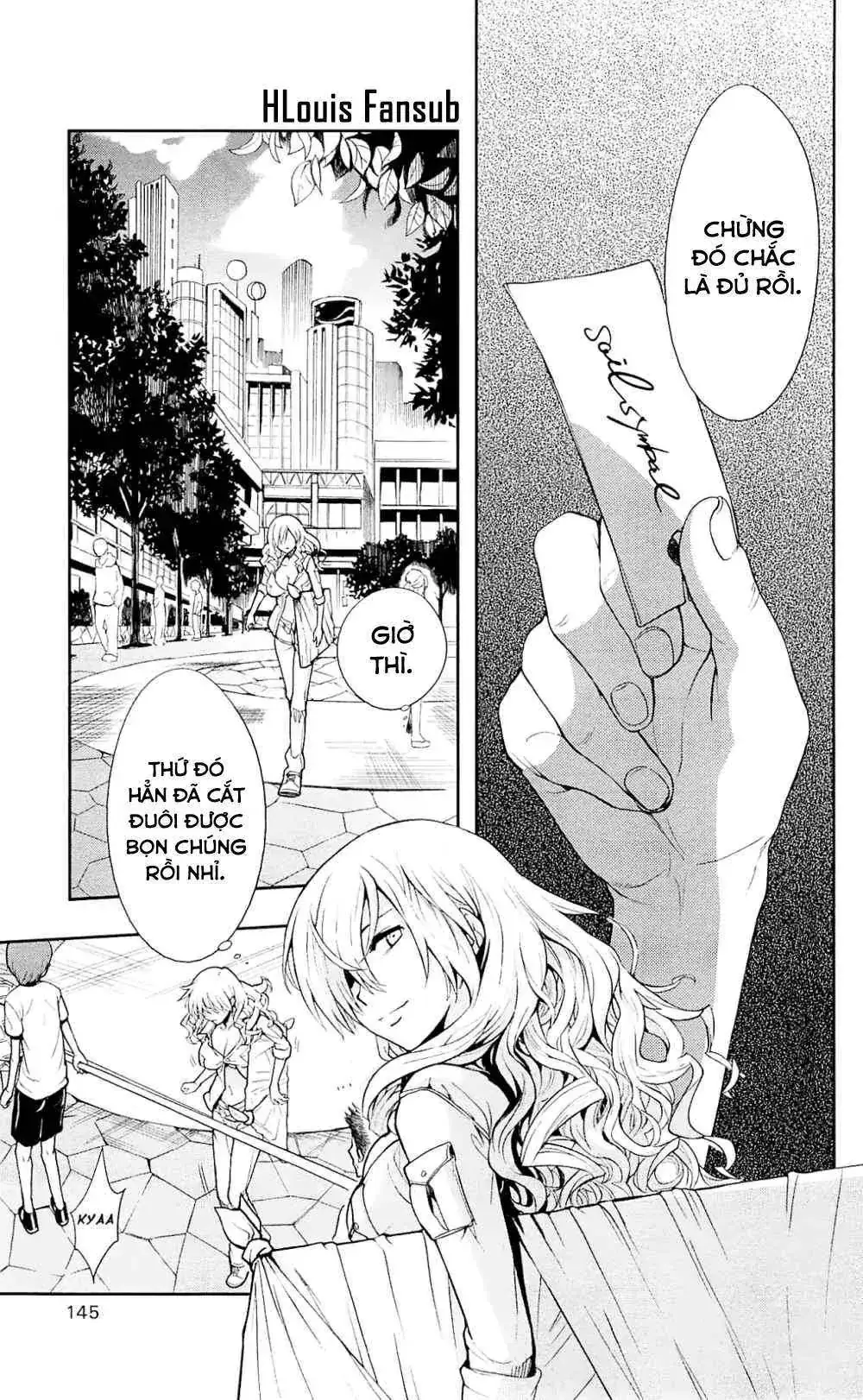 Toaru Majutsu No Index Chapter 70 - Trang 17