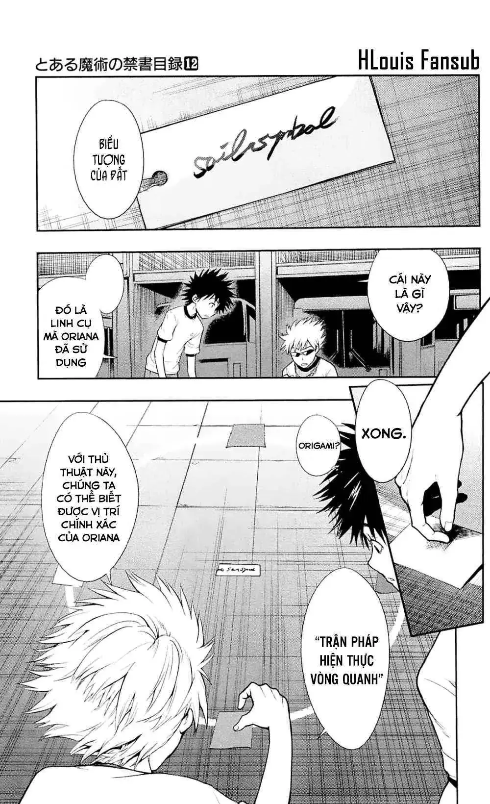 Toaru Majutsu No Index Chapter 70 - Trang 19