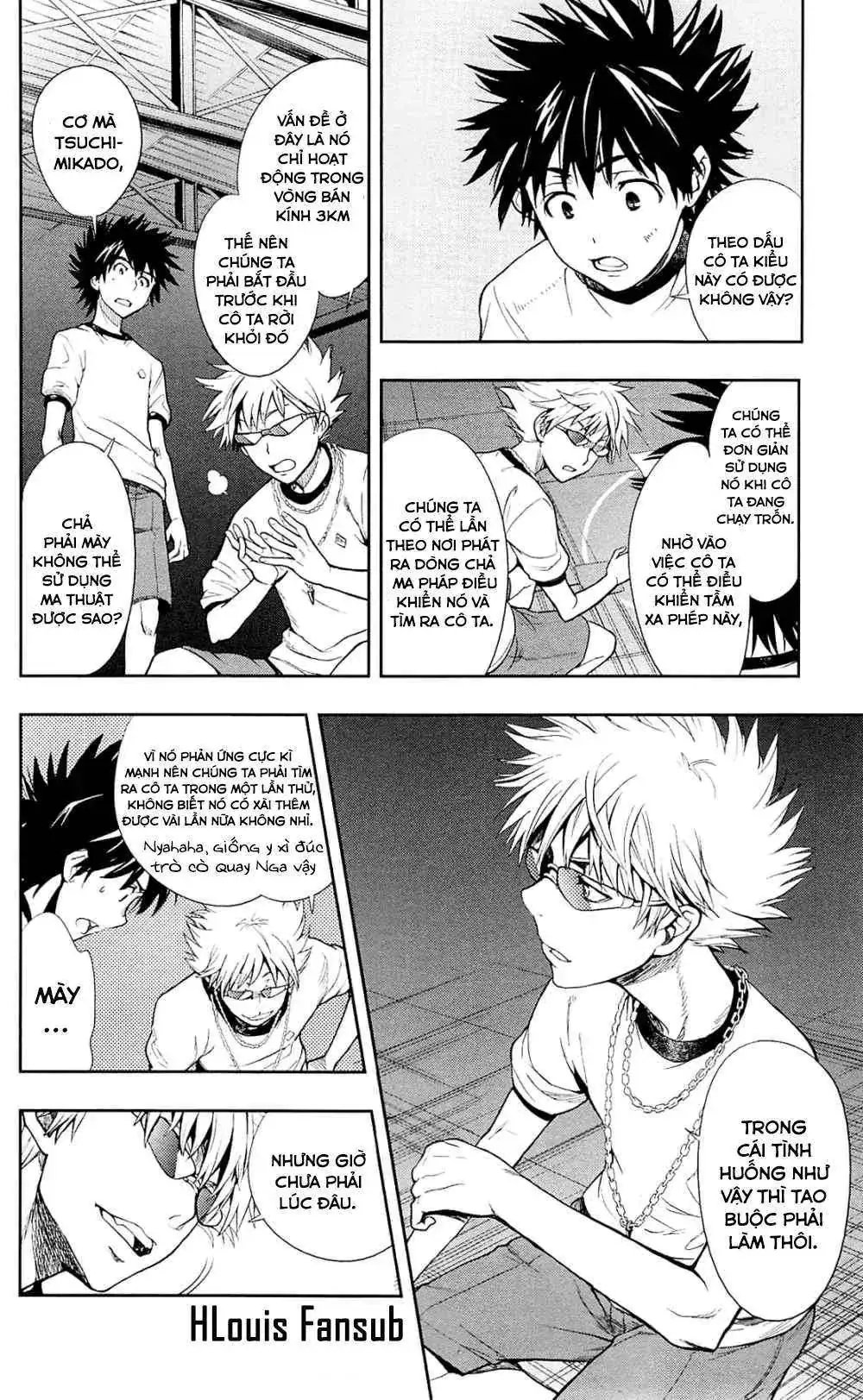 Toaru Majutsu No Index Chapter 70 - Trang 20