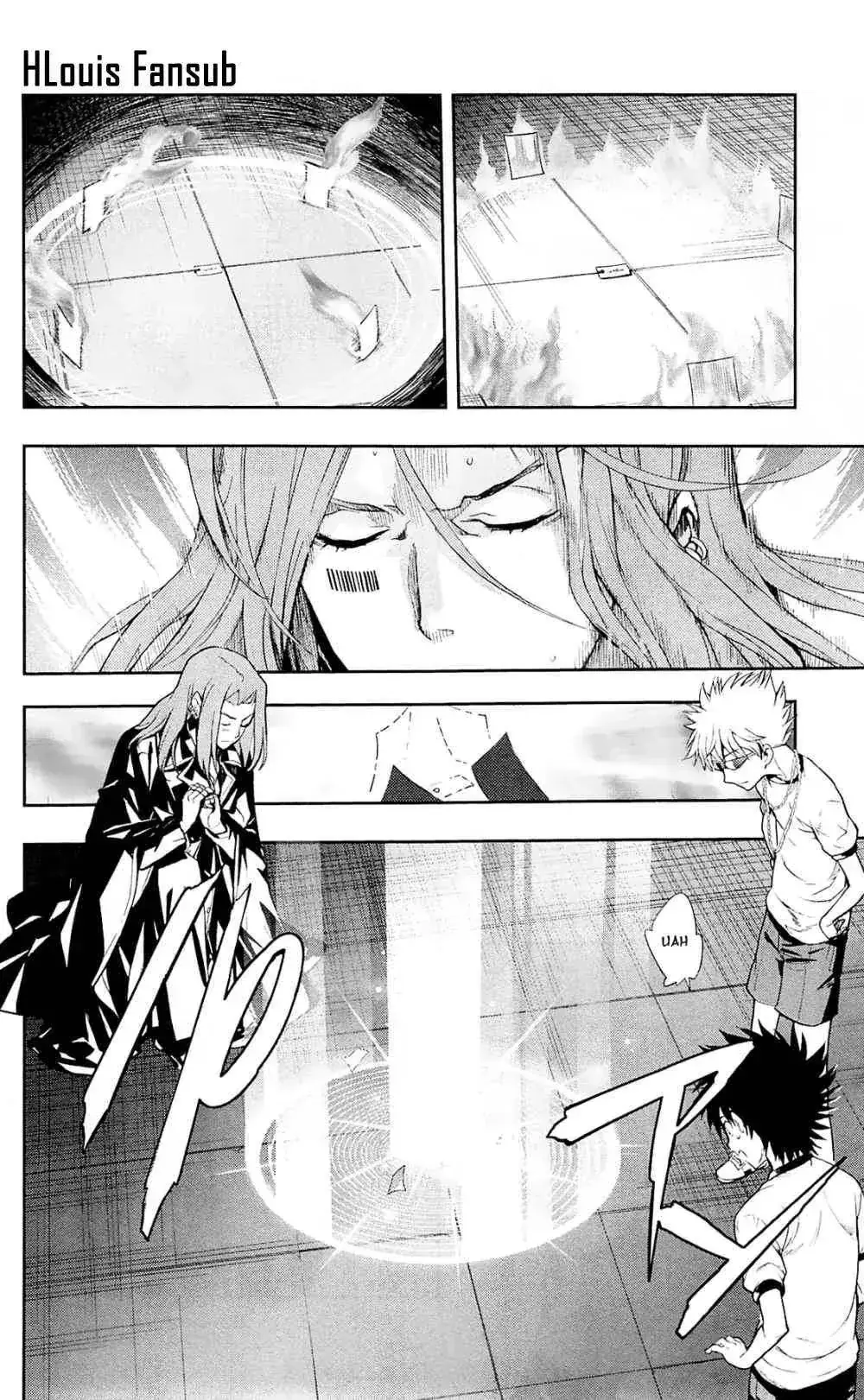 Toaru Majutsu No Index Chapter 70 - Trang 22