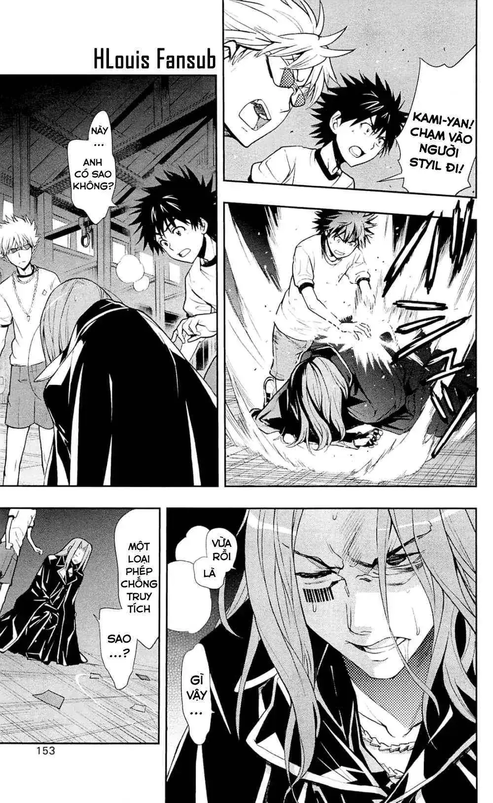Toaru Majutsu No Index Chapter 70 - Trang 25
