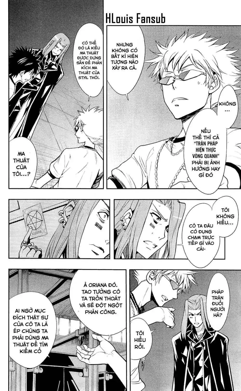 Toaru Majutsu No Index Chapter 70 - Trang 26