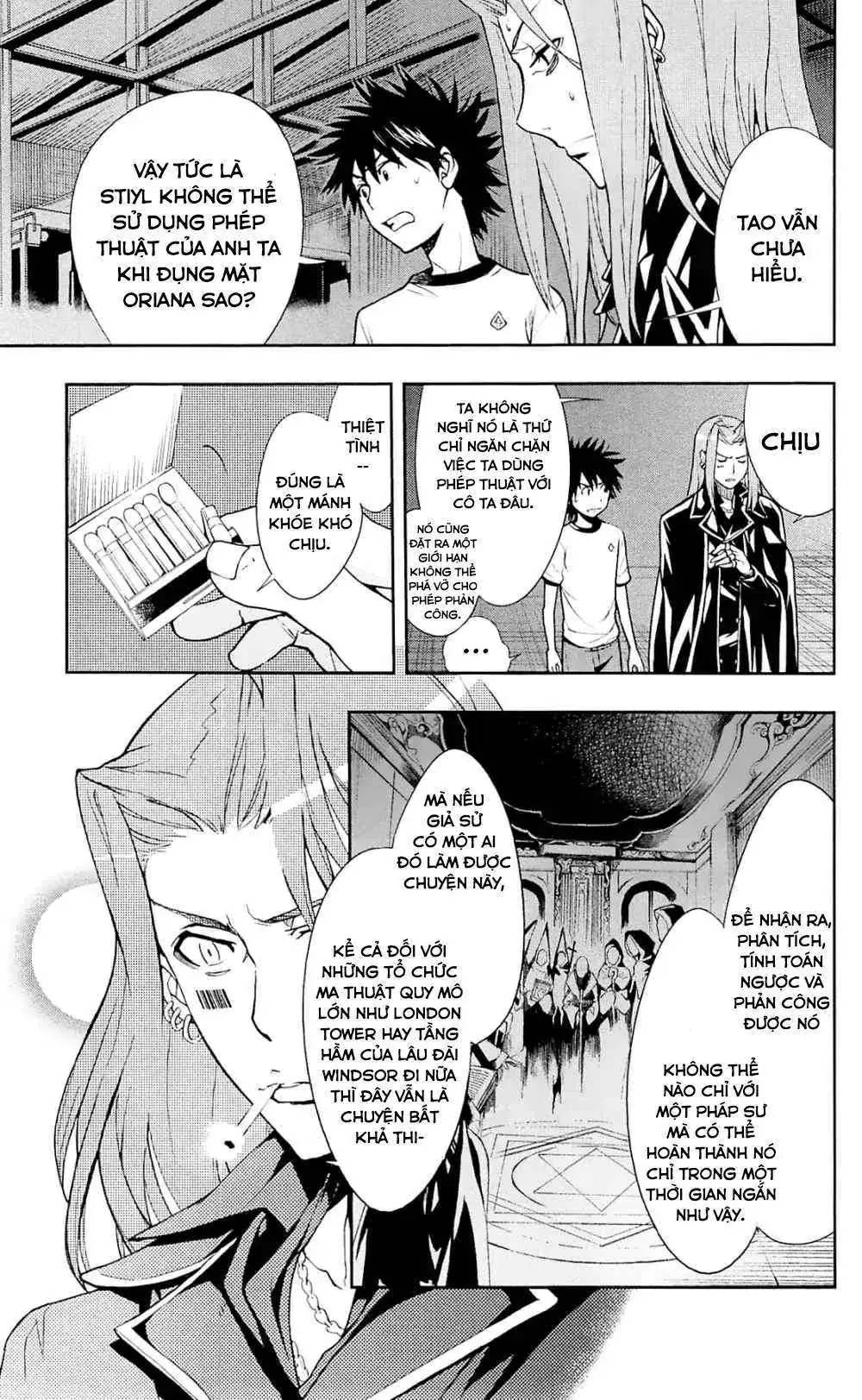 Toaru Majutsu No Index Chapter 70 - Trang 27