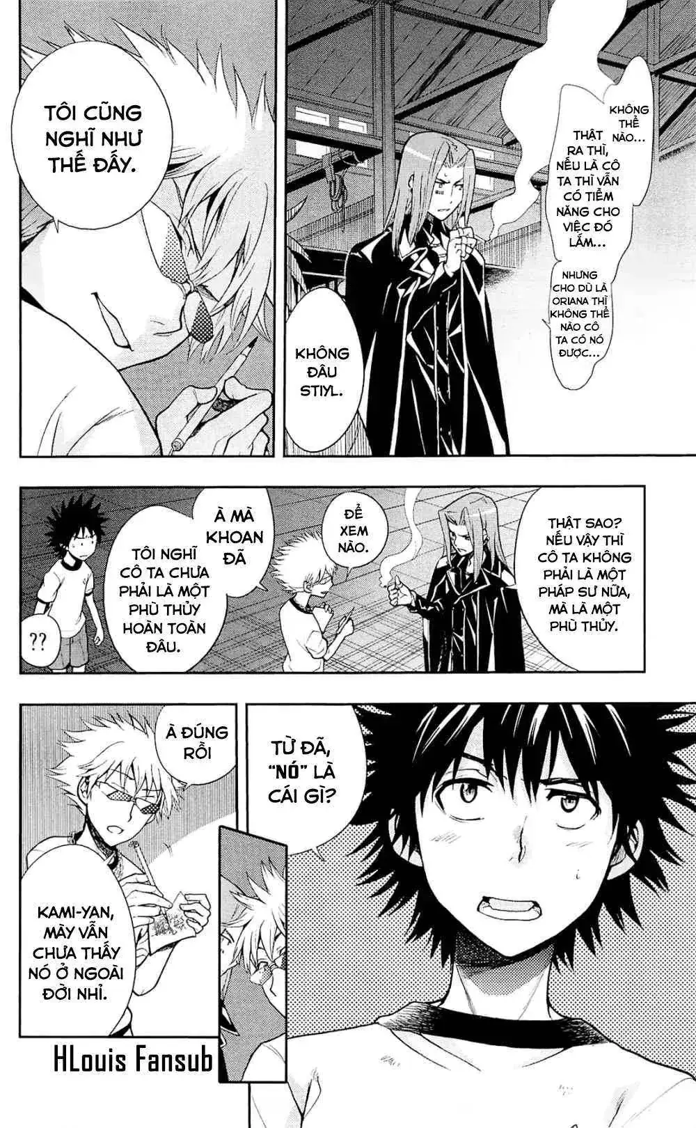 Toaru Majutsu No Index Chapter 70 - Trang 28