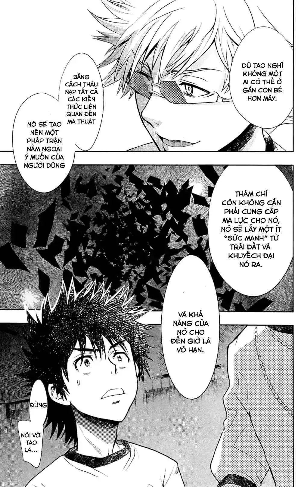 Toaru Majutsu No Index Chapter 70 - Trang 29