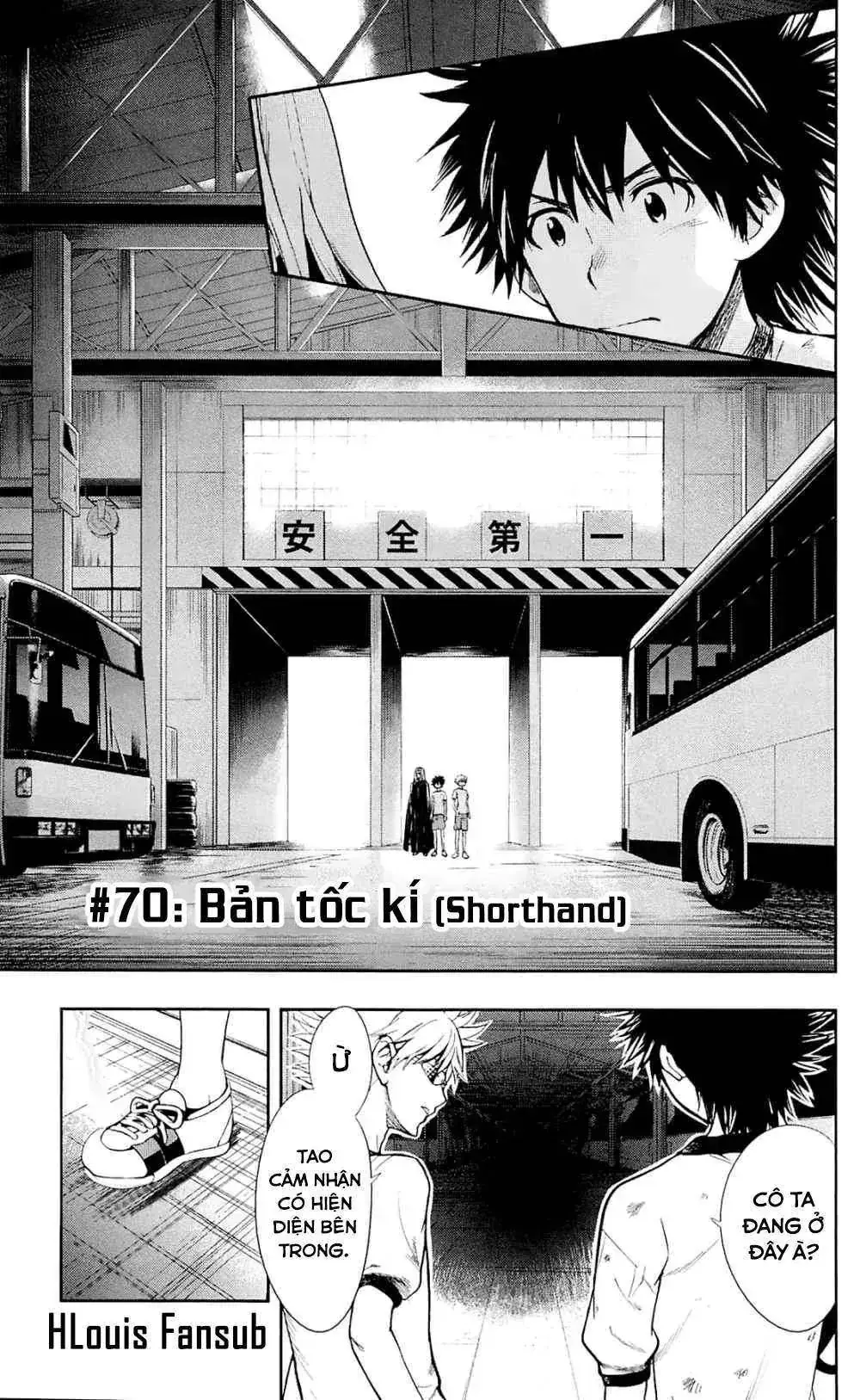 Toaru Majutsu No Index Chapter 70 - Trang 3