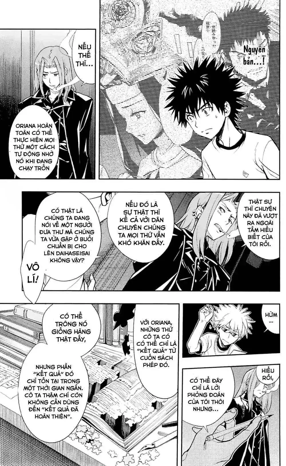Toaru Majutsu No Index Chapter 70 - Trang 31
