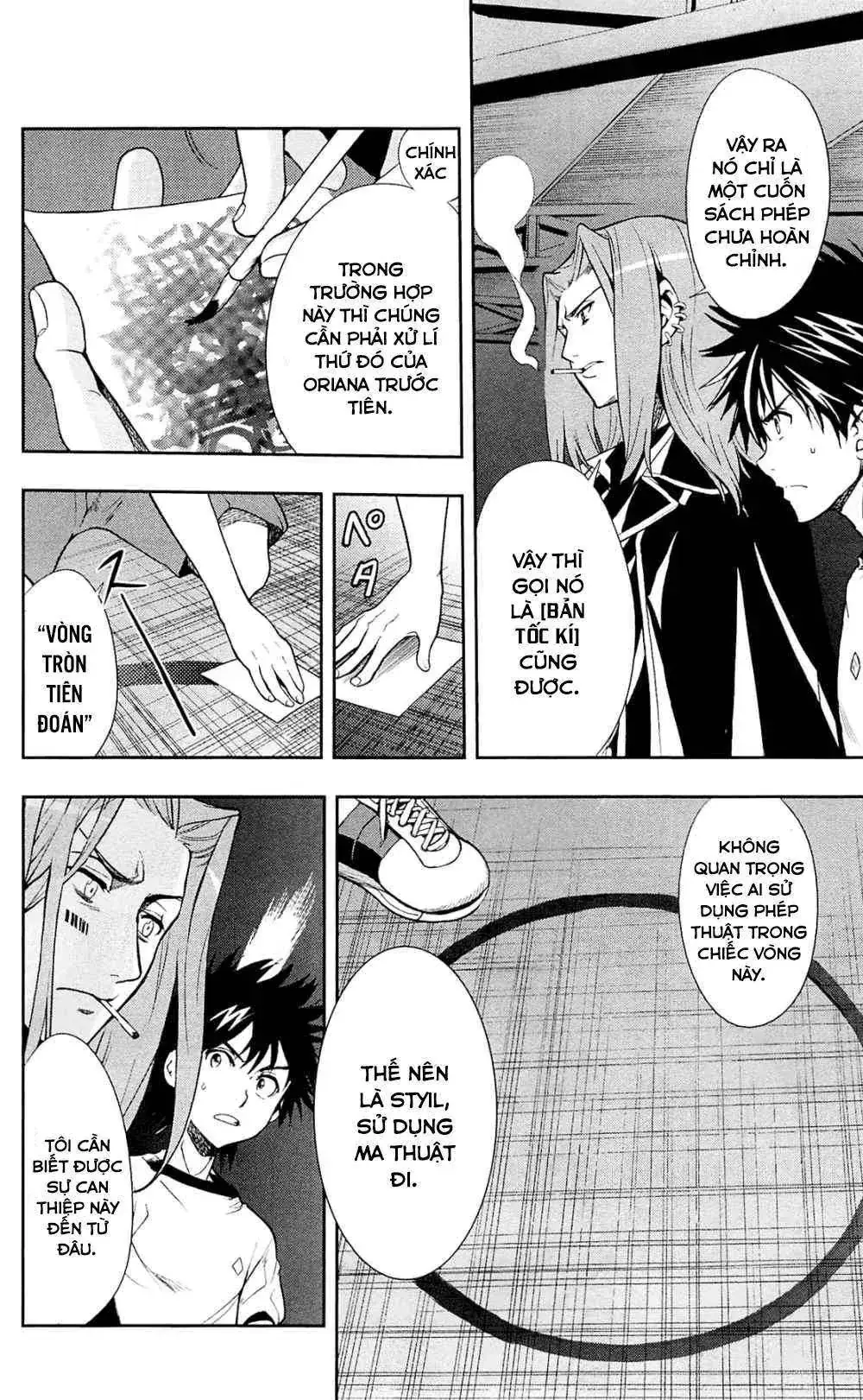Toaru Majutsu No Index Chapter 70 - Trang 32