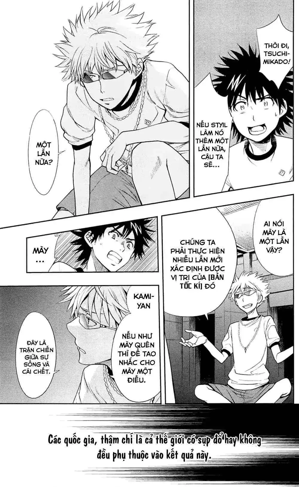 Toaru Majutsu No Index Chapter 70 - Trang 33