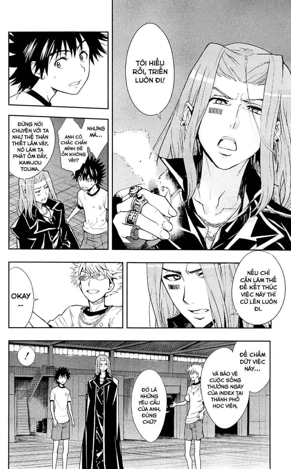 Toaru Majutsu No Index Chapter 70 - Trang 34
